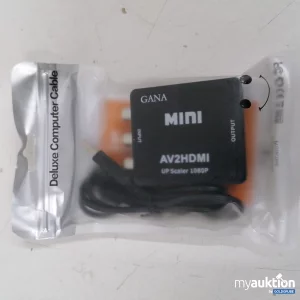 Auktion Deluxe Computer Cable Gana Mini AV2HDMI