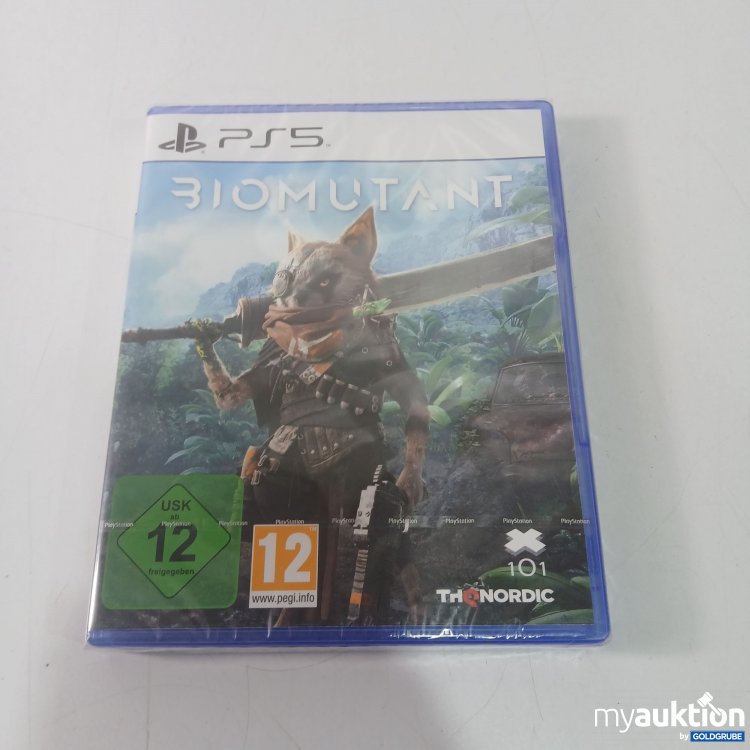 Artikel Nr. 360361 Artikel Nr. 360361: PS5 Biomutant