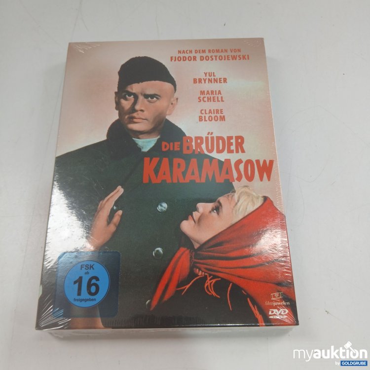 Artikel Nr. 428361: Die Brüder Karamasow DVD