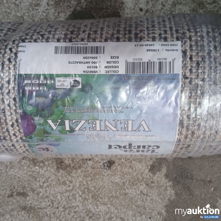 Artikel Nr. 444361 Artikel Nr. 444361: Tara Carpet Venezia 200x250 900anthracite