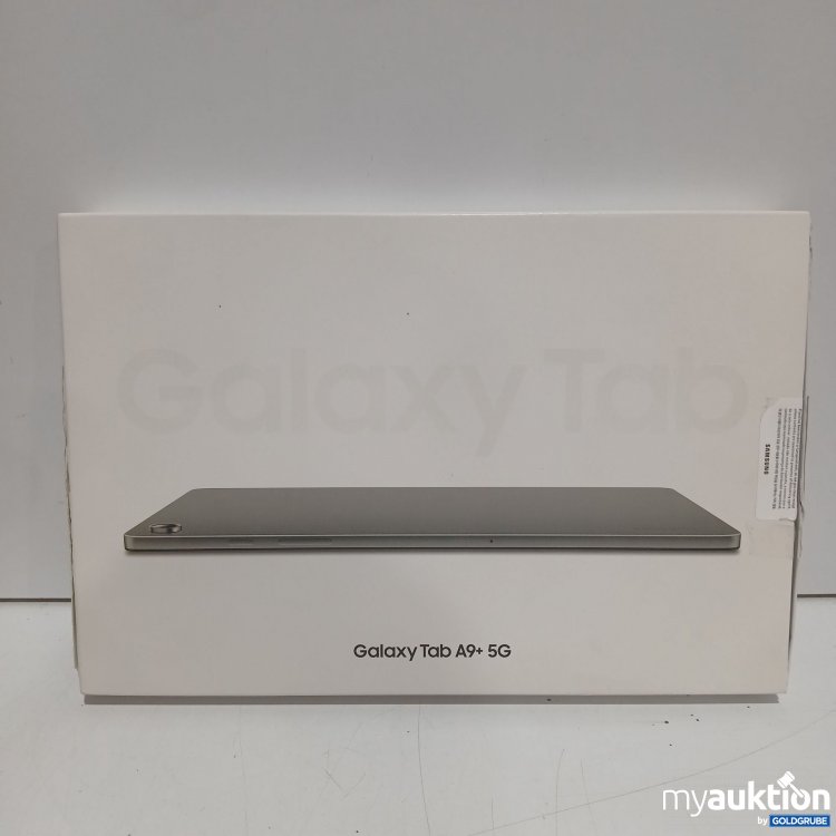 Artikel Nr. 445361 Artikel Nr. 445361: Galaxy Tab A9+ 5G SM-X216B Graphite 4GB|64GB