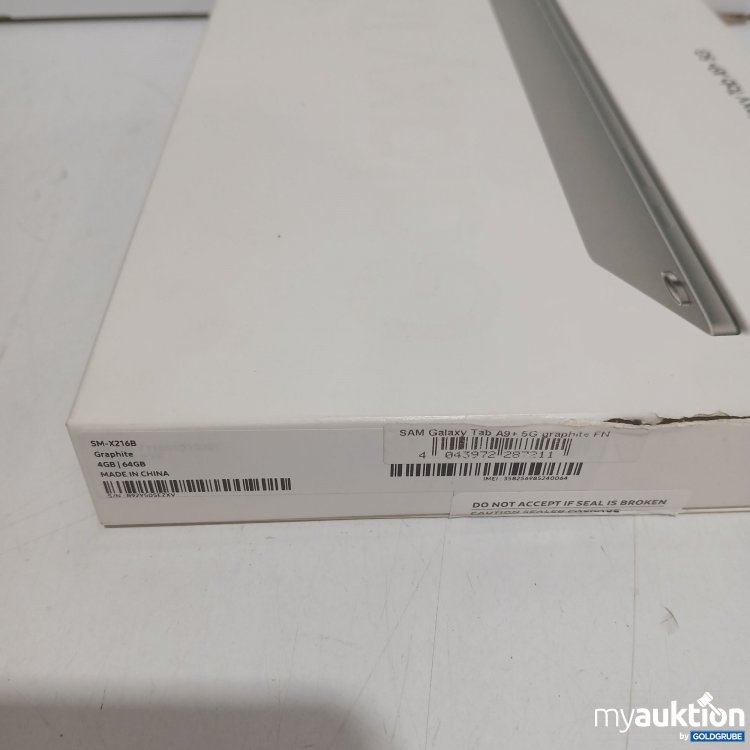 Artikel Nr. 445361 Artikel Nr. 445361: Galaxy Tab A9+ 5G SM-X216B Graphite 4GB|64GB