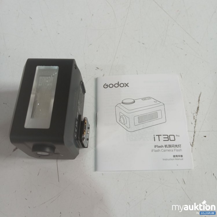 Artikel Nr. 446361 Artikel Nr. 446361: Godox iT30 iFlash Camera Flash