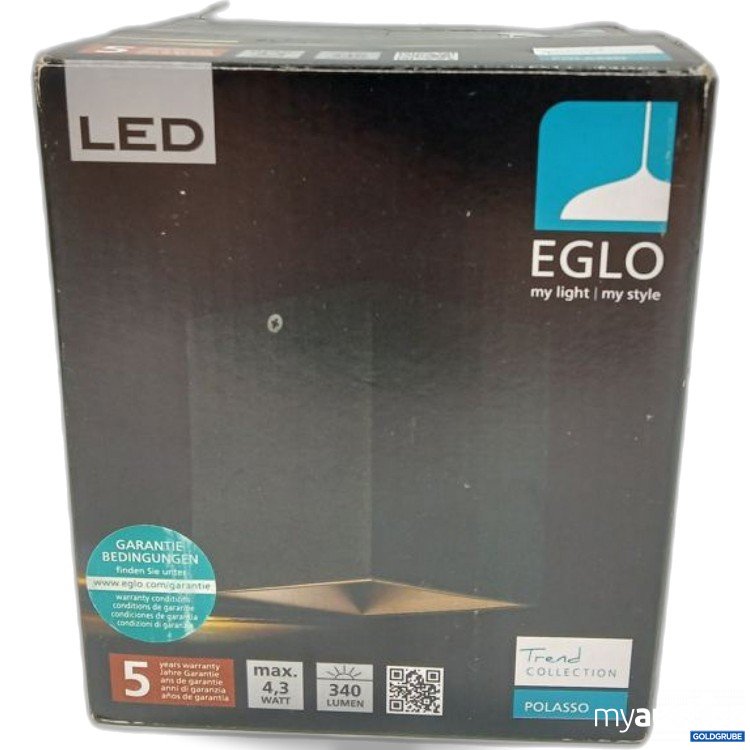 Artikel Nr. 447361 Artikel Nr. 447361: EGLO Polasso LED Deckenleuchte 94496