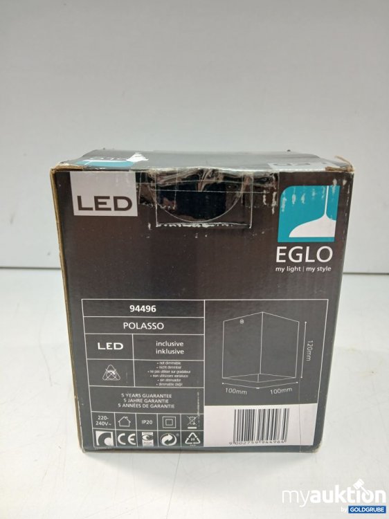 Artikel Nr. 447361 Artikel Nr. 447361: EGLO Polasso LED Deckenleuchte 94496