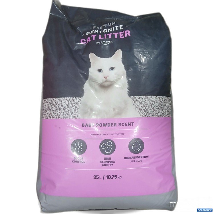 Artikel Nr. 460361: Amazon Premium Bentonite Cat Litter 25L 