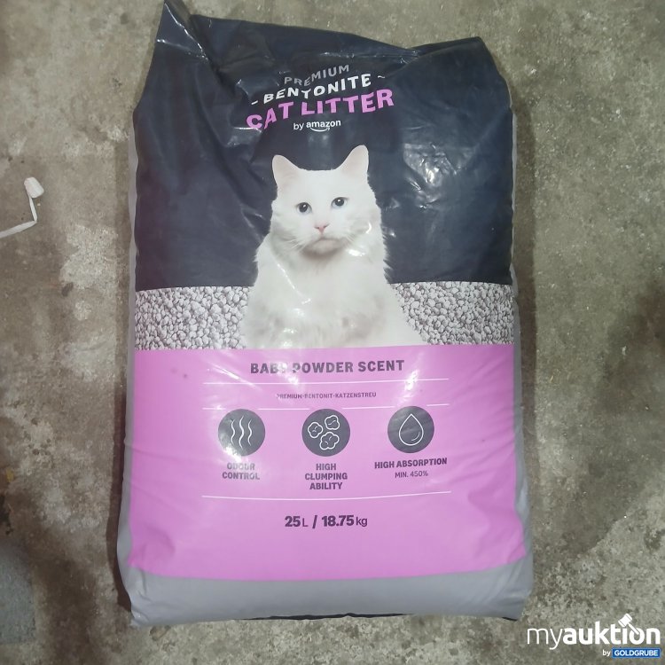 Artikel Nr. 460361: Amazon Premium Bentonite Cat Litter 25L 