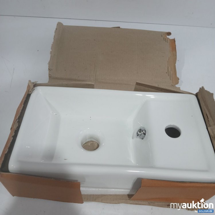 Artikel Nr. 463361 Artikel Nr. 463361: Mini 40 Keramik Waschbecken L1406