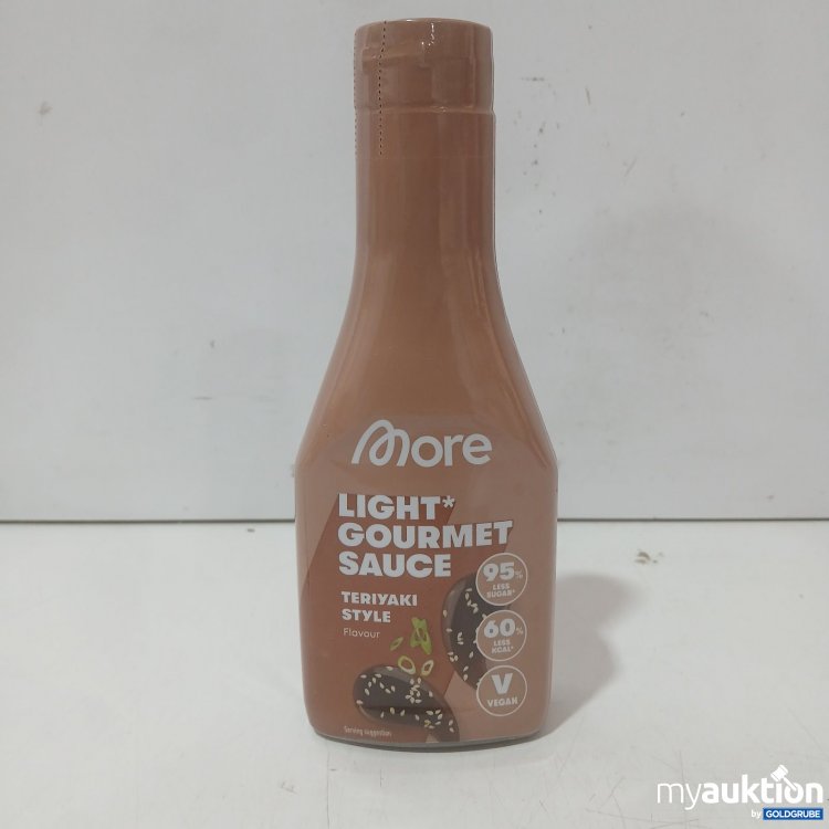 Artikel Nr. 469361: More Light Gourmet Sauce Teriyaki Style 302 g 285 ml