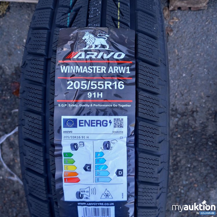 Artikel Nr. 519361 Artikel Nr. 519361: Arivo 205/55R16 91H M&S