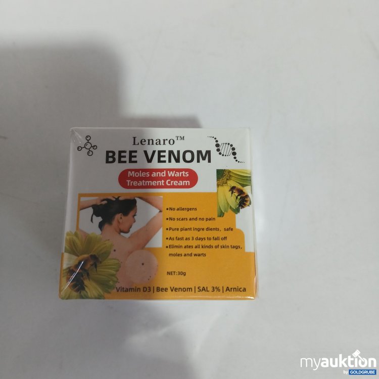 Artikel Nr. 521361 Artikel Nr. 521361: Lenaro Bee Venom Moles and Warts Treatment Cream 30g