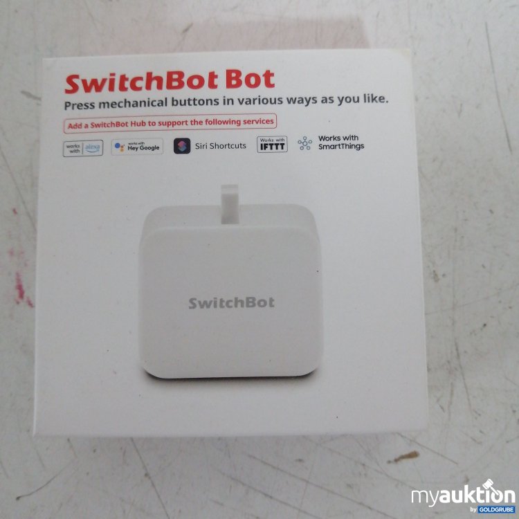 Artikel Nr. 682361: Switch Bot Bot