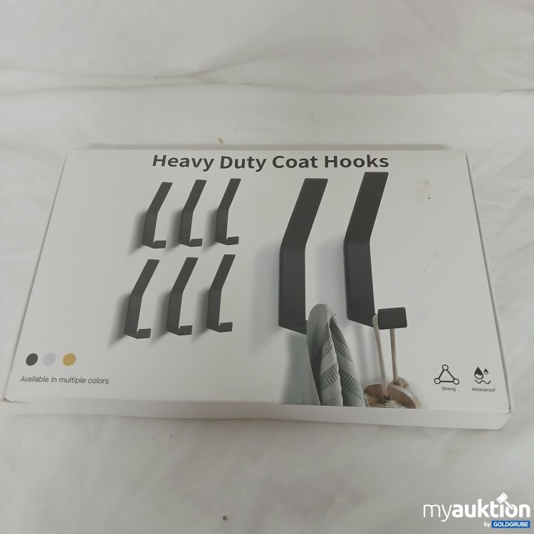 Artikel Nr. 817361 Artikel Nr. 817361: Heavy Duty Coat Hooks