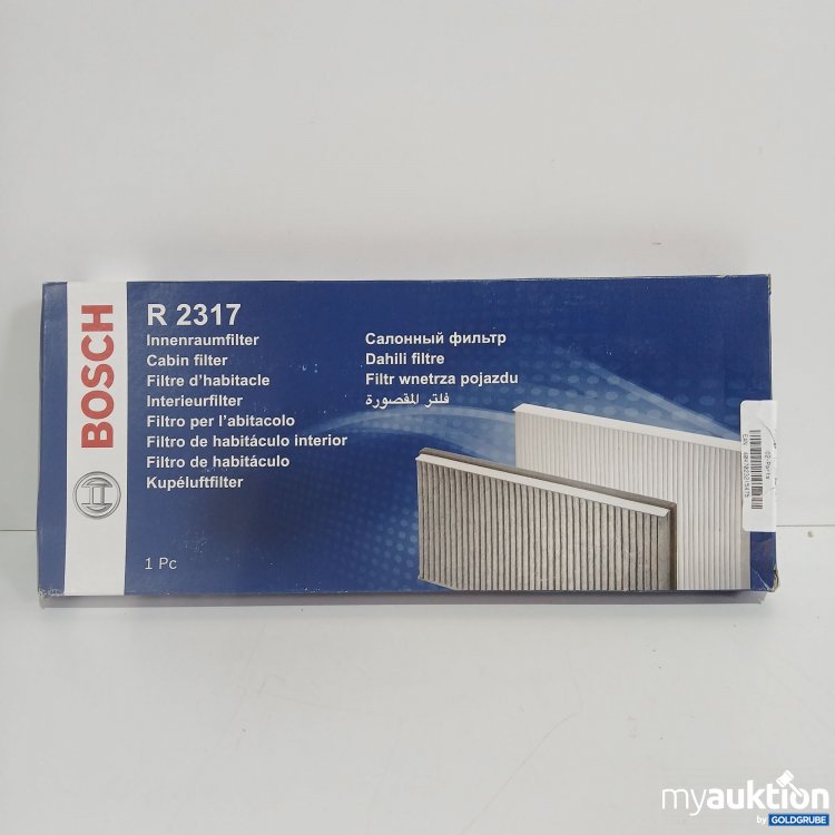 Artikel Nr. 818361: Bosch Innenraumfilter R2317