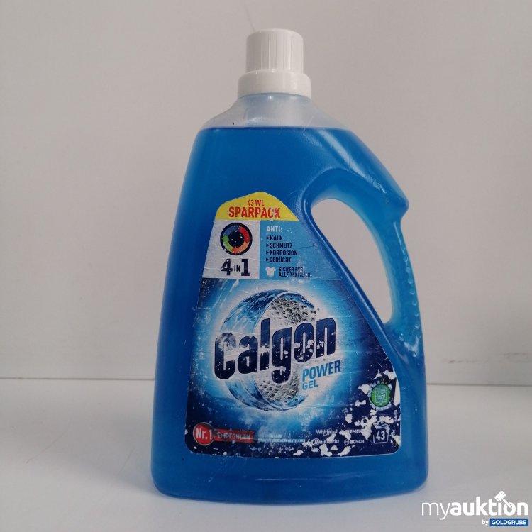 Artikel Nr. 827361 Artikel Nr. 827361: Calgon Power Gel 43 Waschgänge