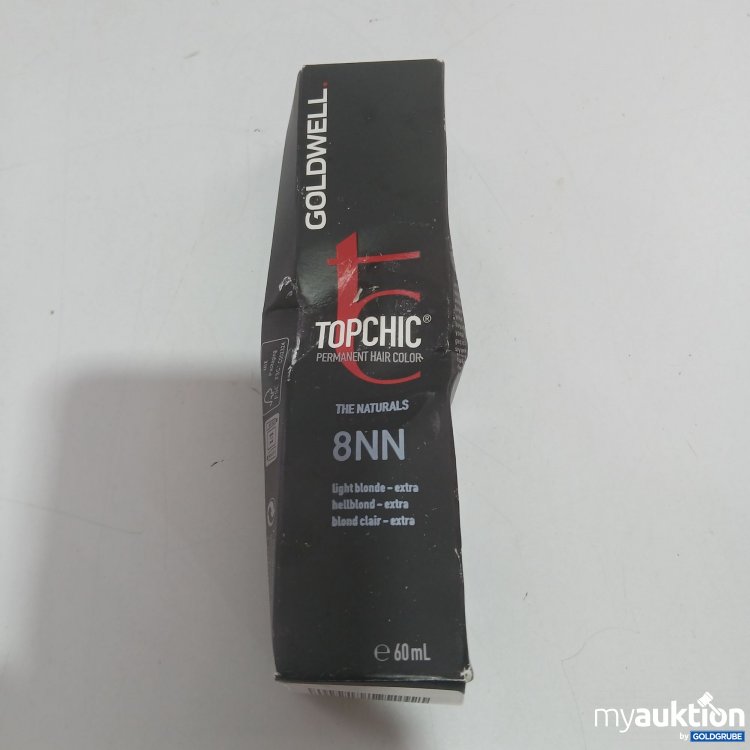 Artikel Nr. 839361 Artikel Nr. 839361: Goldwell Topchic Haarfarbe 8NN 60ml