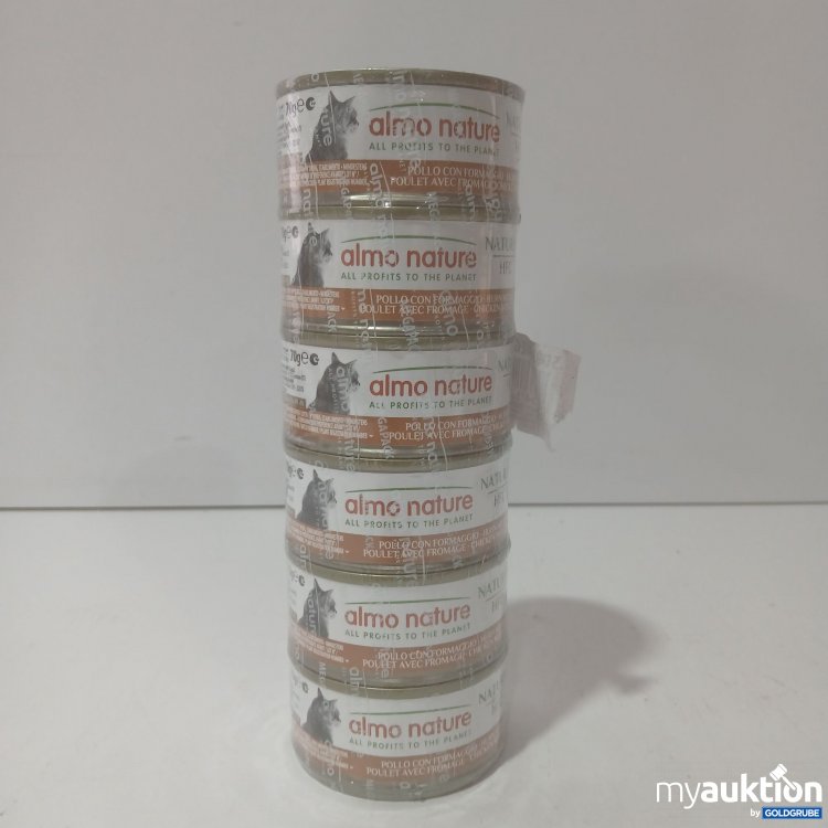 Artikel Nr. 846361: Almo nature 6x70 g