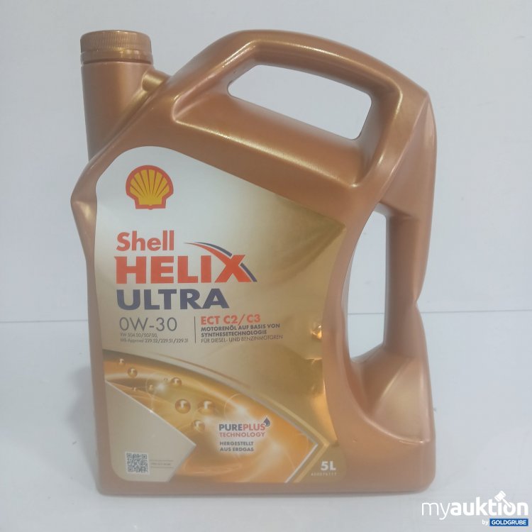 Artikel Nr. 848361: Shell Helix Ultra 0W-30 5L 