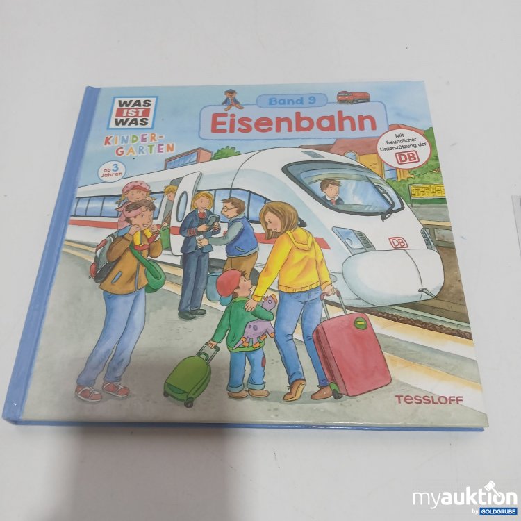 Artikel Nr. 851361 Artikel Nr. 851361: Eisenbahn Kinderbuch
