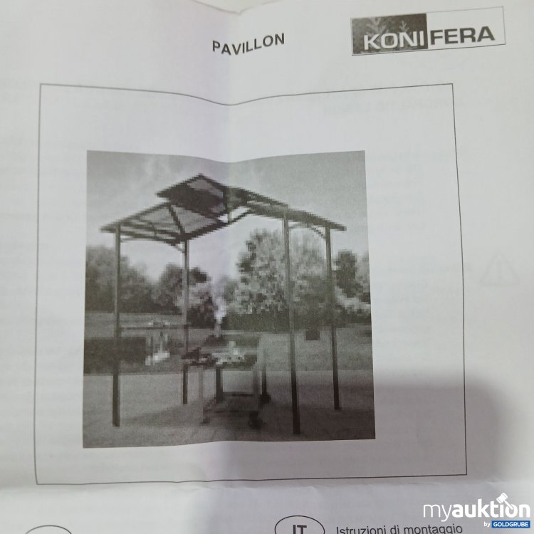 Artikel Nr. 854361 Artikel Nr. 854361: Konfera Grillpavillon