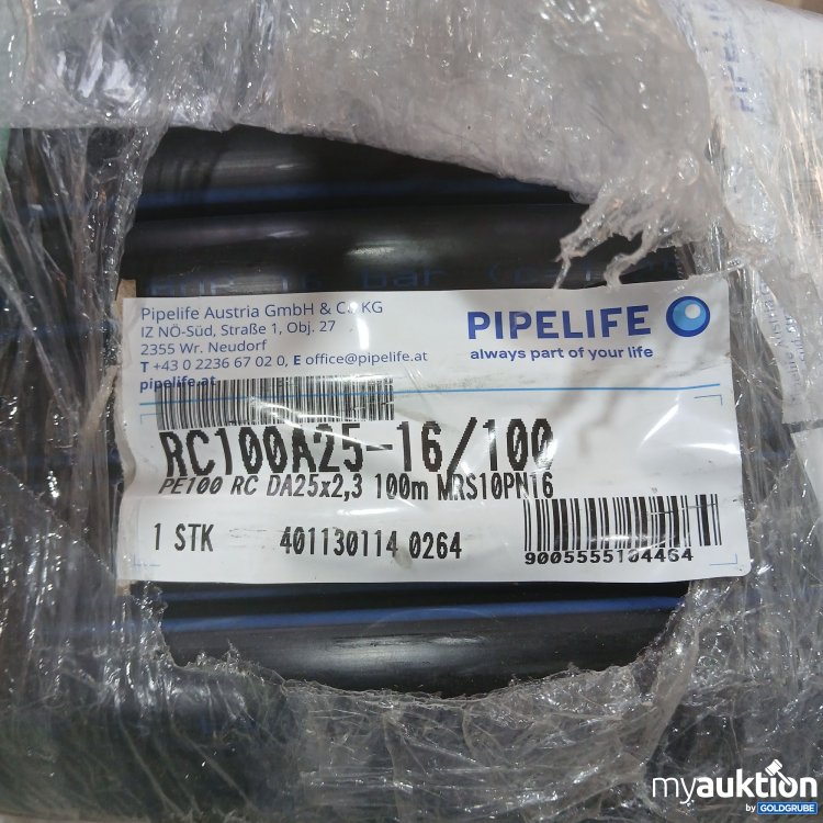 Artikel Nr. 857361: Pipelife Schlauch 16bar 100m 