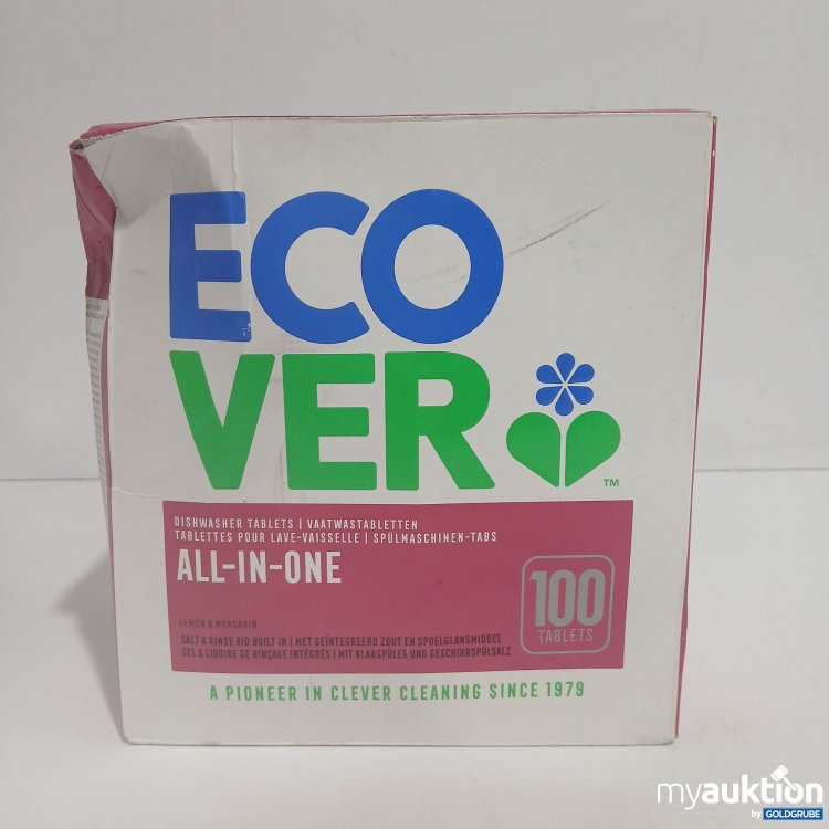 Artikel Nr. 870361: Eco Ver all in one Diswasher Tablets 100Stk 