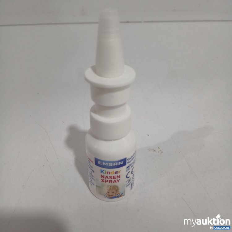 Artikel Nr. 882361: Emsan Kinder Nasen Spray 