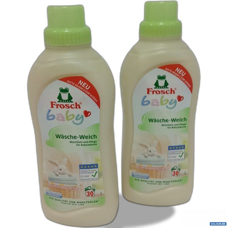 Artikel Nr. 885361: Frosch Baby Wäschweich 2x1 l