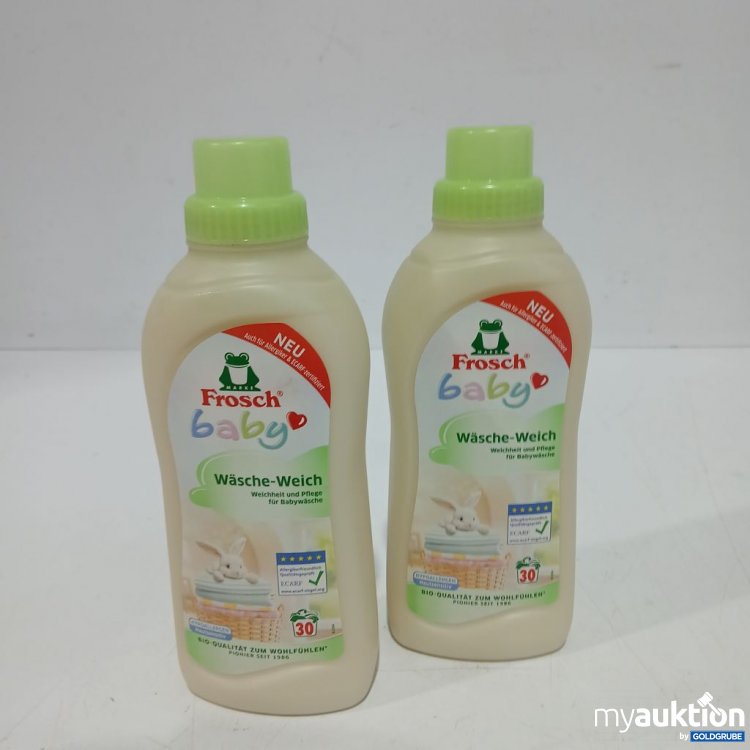 Artikel Nr. 885361: Frosch Baby Wäschweich 2x1 l