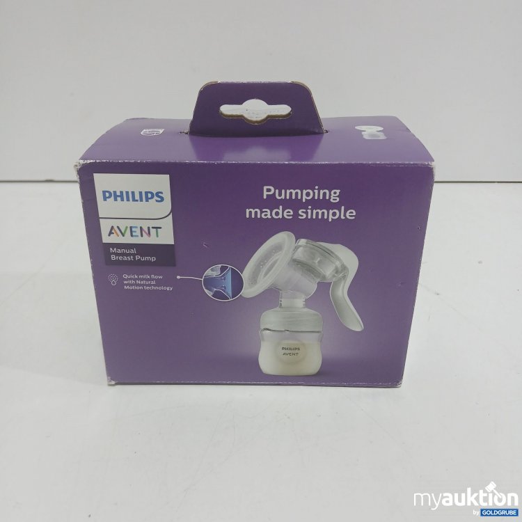 Artikel Nr. 887361: Philips Avent Manual Breast Pump 