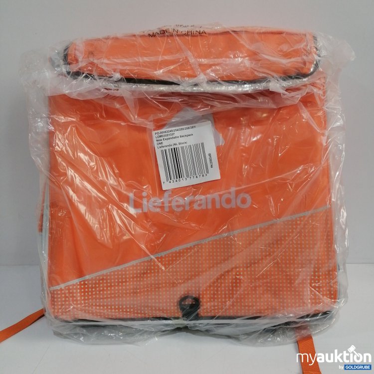 Artikel Nr. 888361 Artikel Nr. 888361: Lieferando Backpack