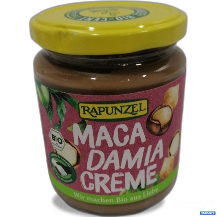Artikel Nr. 891361: Rapunzel Macadamia Creme 250g
