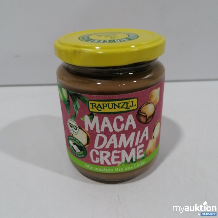 Artikel Nr. 891361: Rapunzel Macadamia Creme 250g