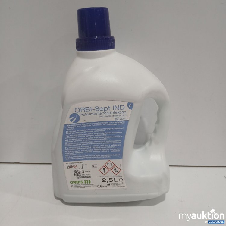 Artikel Nr. 892361: Orbi-September IND Instrumentendesinfektion 2.5L