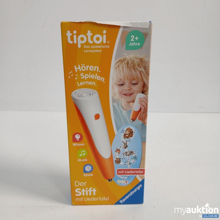 Artikel Nr. 911361 Artikel Nr. 911361: Tiptoi der Stift mit Liedertafel