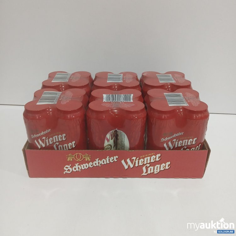 Artikel Nr. 917361: Schwechater Wiener Lager 24x0,5l