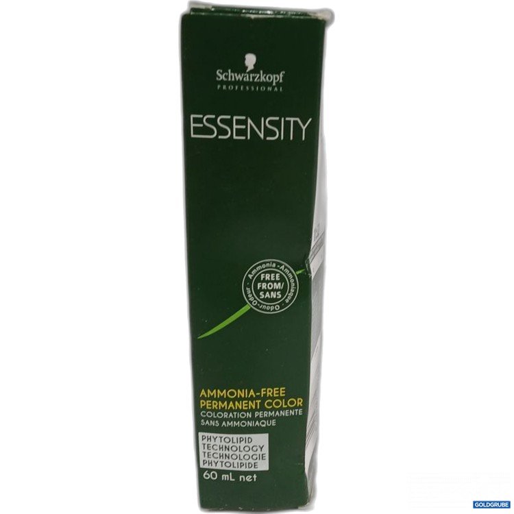 Artikel Nr. 918361: Schwarzkopf Essensity Ammonia-Free Permanent Color 60ml