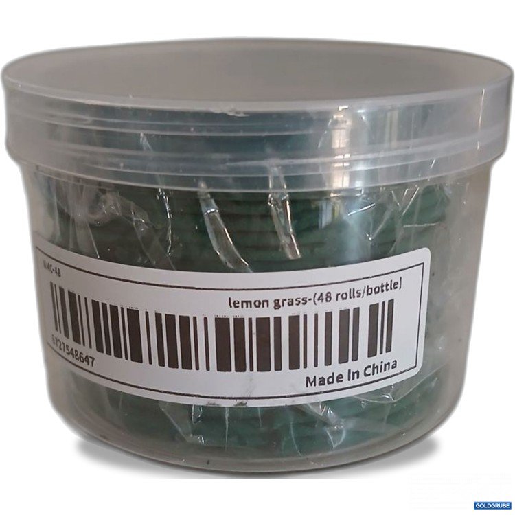 Artikel Nr. 921361: Yongchun Tamayo Lemongrass 48 Rolls