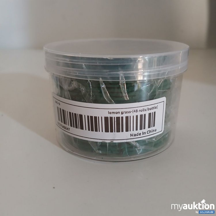 Artikel Nr. 921361: Yongchun Tamayo Lemongrass 48 Rolls