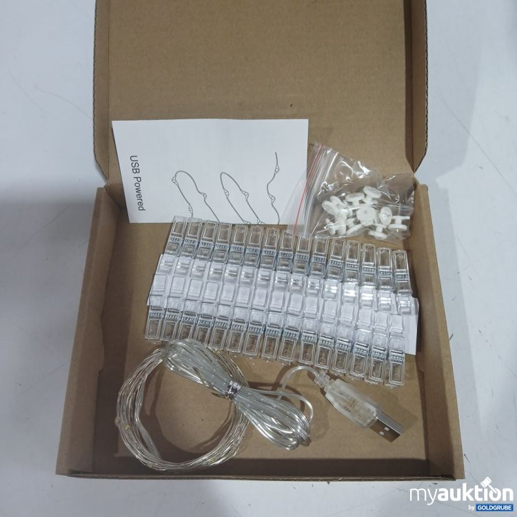 Artikel Nr. 932361 Artikel Nr. 932361: LITOGO 50LED USB Photo Clip Fairy Lights