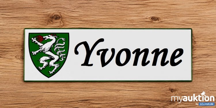 Artikel Nr. 937361 Artikel Nr. 937361: Blechschild