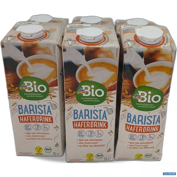 Artikel Nr. 952361: Dm Bio Barista Hafertrink 6×1L