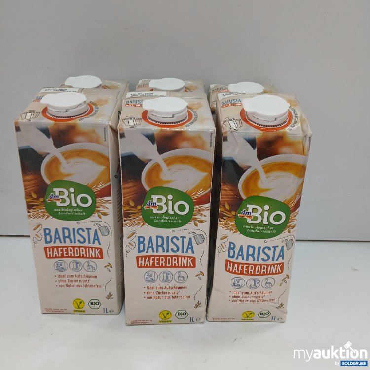 Artikel Nr. 952361: Dm Bio Barista Hafertrink 6×1L