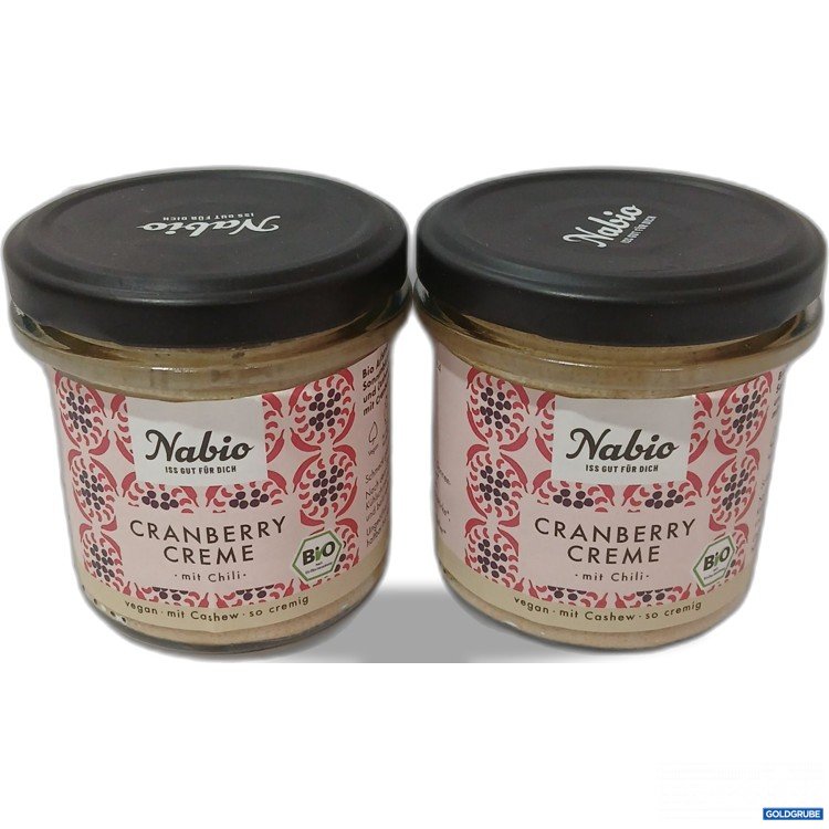 Artikel Nr. 955361: Nabio Cranberry Creme mit Chilli je 135g 2er Set