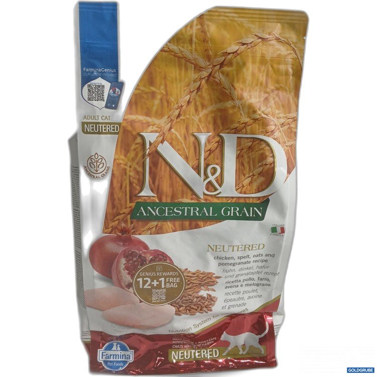 Artikel Nr. 958361: N&D neutered Huhn, Dinkel, Hafer & Granatapfel 1,5kg 