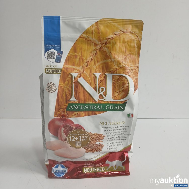 Artikel Nr. 958361: N&D neutered Huhn, Dinkel, Hafer & Granatapfel 1,5kg 