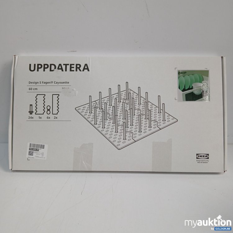 Artikel Nr. 961361: Ikea Uppdatera  Desing S Fager/F Cayouette 60cm 604 600 08