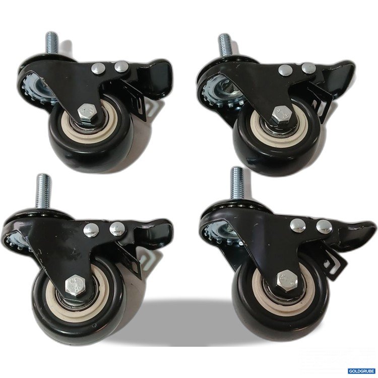 Artikel Nr. 964361: Möbelrollen Set 4 Stück
