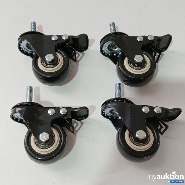 Artikel Nr. 964361: Möbelrollen Set 4 Stück