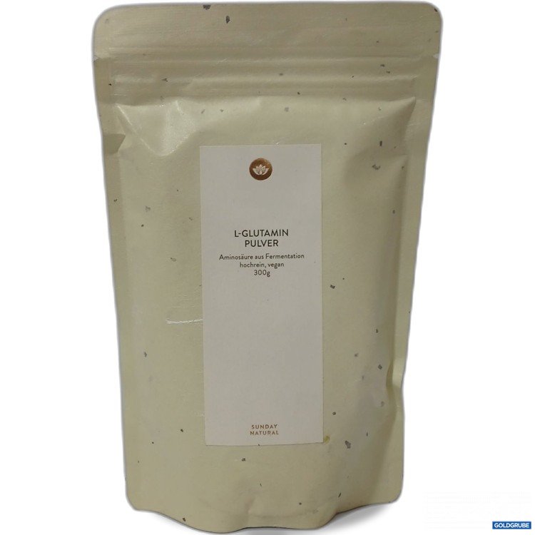 Artikel Nr. 967361: Sunday Natural L-Glutamin Pulver 300g